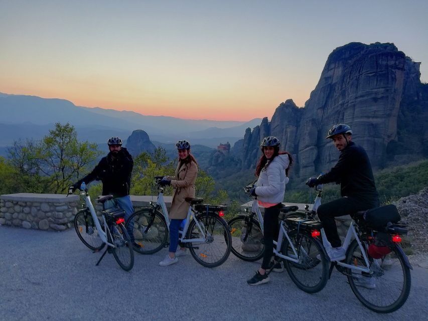 Meteora Sunset Tour on E-bikes - What the Tour Feels Like: Pace, Group Size, and Photos