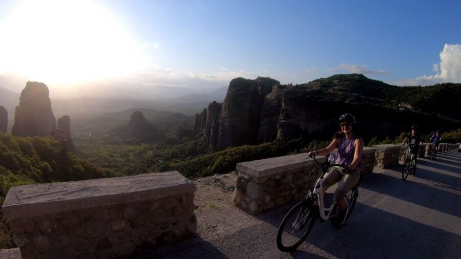 Meteora Sunset Tour on E-bikes - Who This Tour Is Best For