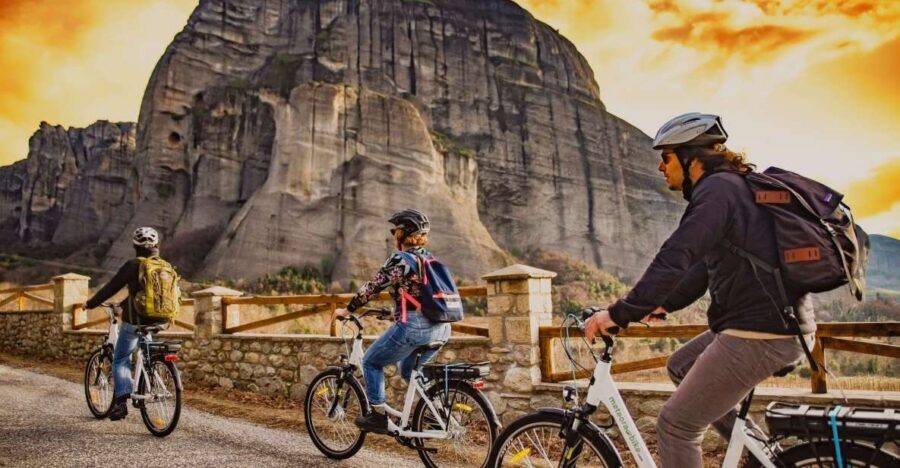 Meteora Sunset Tour on E-bikes - Getting Started in Kalambaka: Meet, Gear Up, Roll Out