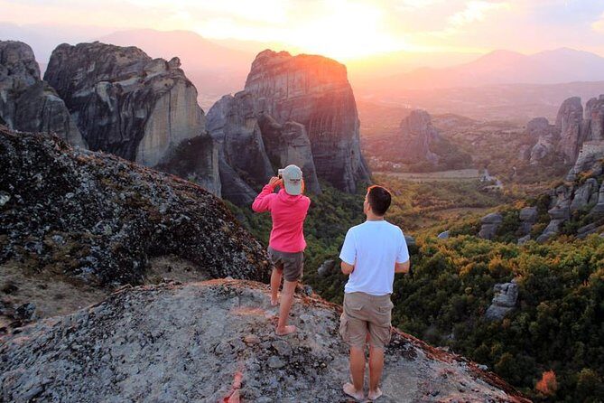 Meteora Sunset with Monastery & Hermit Caves Tour in Small Group - Hermit caves: what life looked like before the big monasteries