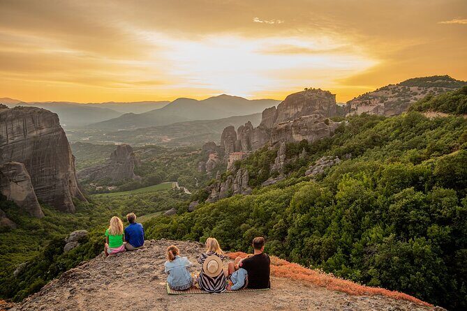 Meteora Sunset with Monastery & Hermit Caves Tour in Small Group - St Stephen Monastery: the one inside visit that anchors the day