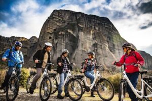 Morning Monastery E-bike Tour - Getting started in Kalambaka: fit first, then ride