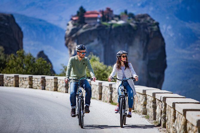 Morning Monastery E-bike Tour - Varlaam or Great Meteoron: the one monastery visit that actually changes your day
