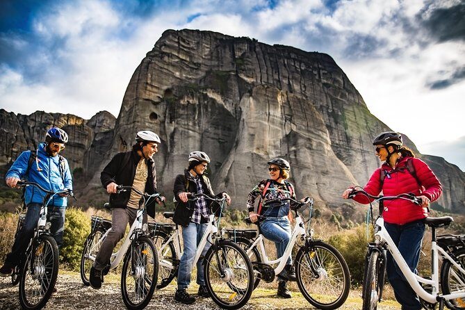 Morning Monastery E-bike Tour - Getting started in Kalambaka: fit first, then ride