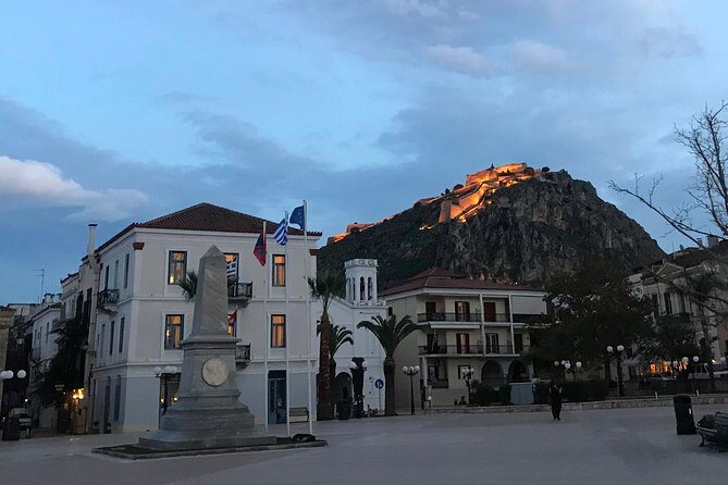 Mycenae and Nafplion Day Trip from Athens with Official guide - Stop 2: Mycenae’s Cyclopean walls, Lions Gate, and Agamemnon’s palace (about 1 hour)