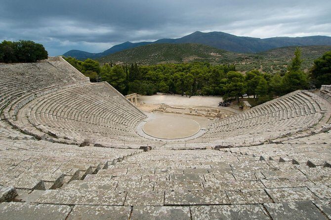 Mycenae, Epidaurus, Nafplio Full Day Private Tour from Athens - Nafplio: cobblestones, Bourtzi photos, and Palamidi’s view