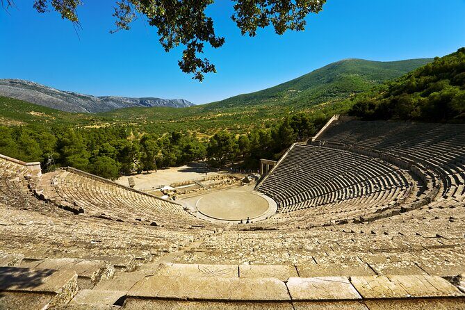 Mycenae, Epidaurus & Nafplio Full-Day V.R audio guided Tour - Mycenae: ruins, VR, and the story of Agamemnon
