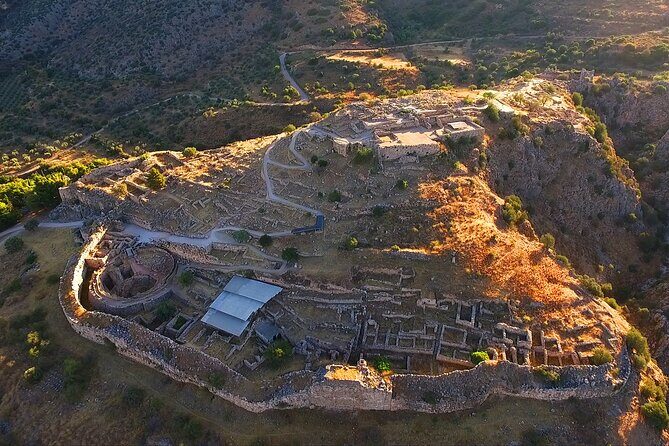 Mycenae, Epidaurus & Nafplio Full-Day V.R audio guided Tour - Nafplio: free time where the day turns human