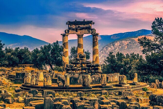 Mystical Delphi & Famous Oracle Full Day Private Tour from Athens - Temple of Apollo and Delphi theatre: why the day starts here