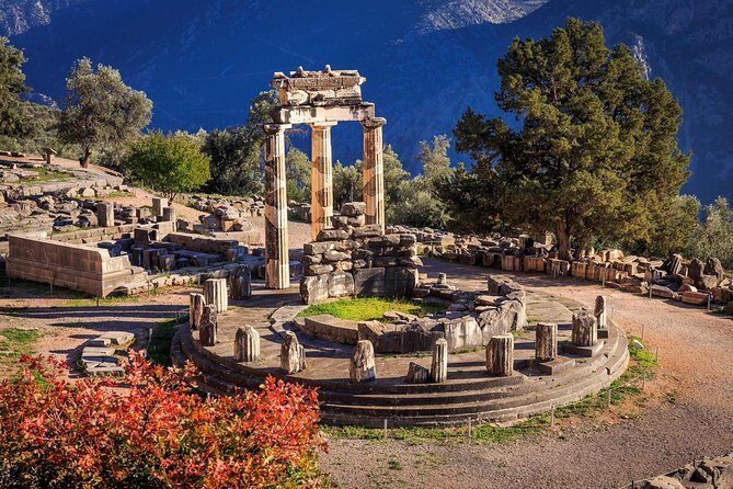 Mystical Delphi & Famous Oracle Full Day Private Tour from Athens - Tholos of Athena Pronaia: short visit, strong payoff