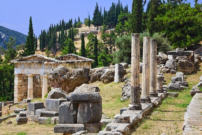Mystical Delphi & Famous Oracle Full Day Private Tour from Athens - Arachova on the return drive: where the day turns tasty