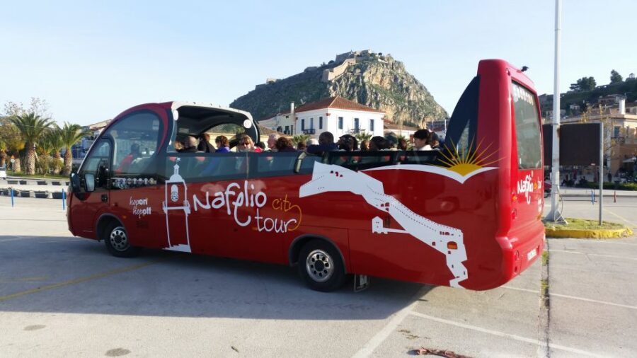 Nafplio Hop On Hop Off Bus Tour - Your Day Plan: How Hop-On Hop-Off Works Here