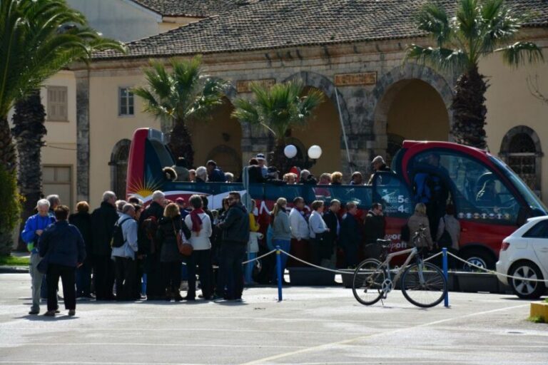 Nafplio Hop On Hop Off Bus Tour - Picking Up the Bus: Stops That Make the Tour Easy From Any Arrival Point