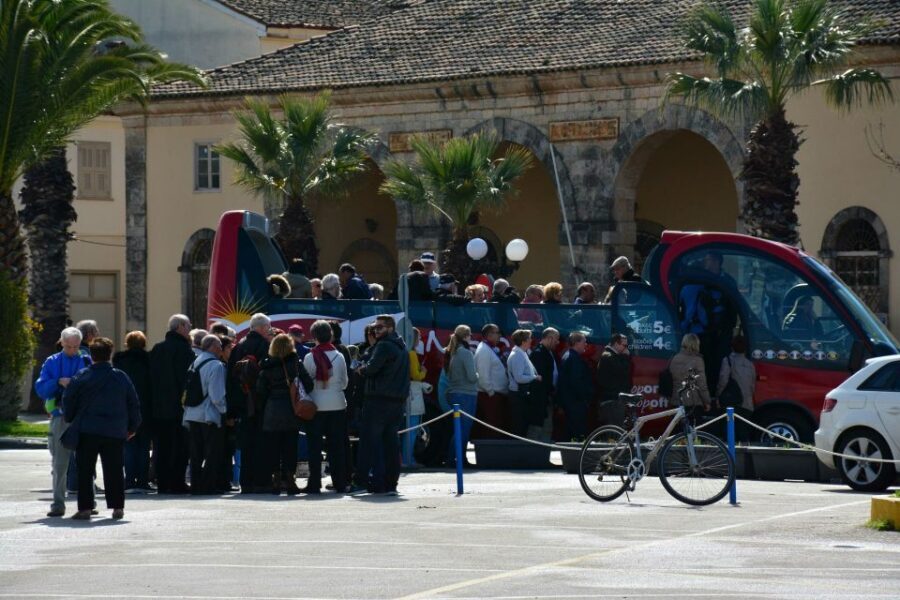 Nafplio Hop On Hop Off Bus Tour - Picking Up the Bus: Stops That Make the Tour Easy From Any Arrival Point