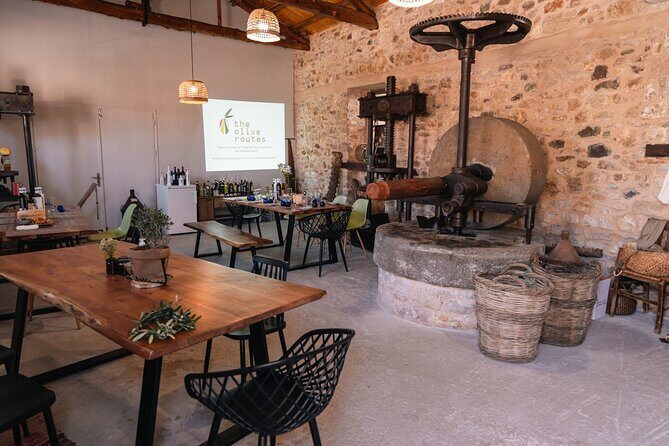 Olive oil Mill Visit & Olive oil tasting Experience - Quick hits you’ll care about