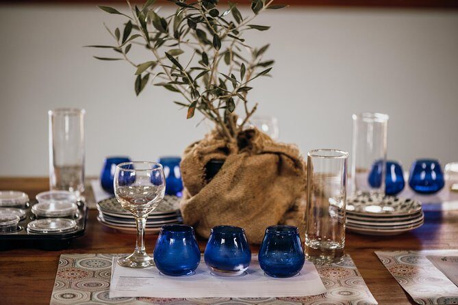 Olive oil Mill Visit & Olive oil tasting Experience - Pairing bread, cheese, vegetables, and extra virgin oil
