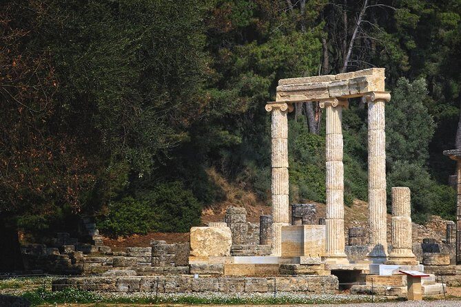 Olympia - Half day Tour - A half-day Olympia plan from Katakolon that actually fits cruise time