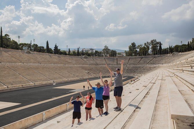 Olympic Games Small-Group Workout and Race in Athens - Panathenaic Stadium: Marble, 1896, and the Lap You’ll Remember