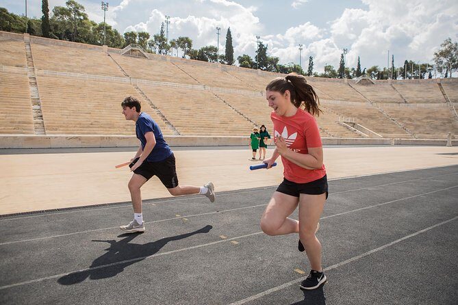 Olympic Games Small-Group Workout and Race in Athens - The Hands-On Olympic Events: How the Training Works