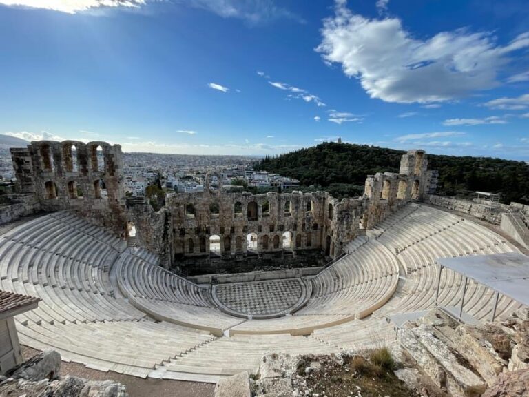 Parthenon & Acropolis Guided Tour in Spanish -Option Tickets - Meeting point by Acropolis Museum: easy to find, easy to start