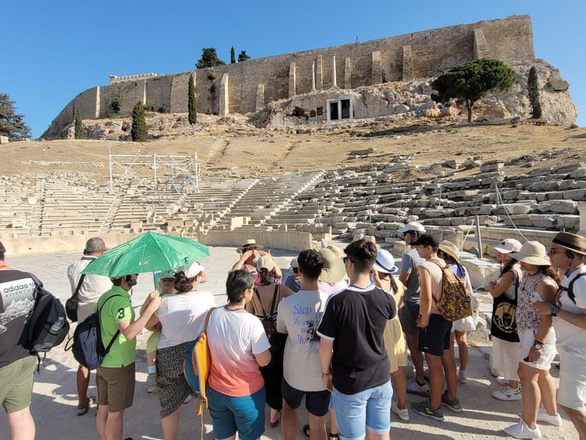 Parthenon & Acropolis Guided Tour in Spanish -Option Tickets - Who this tour suits best
