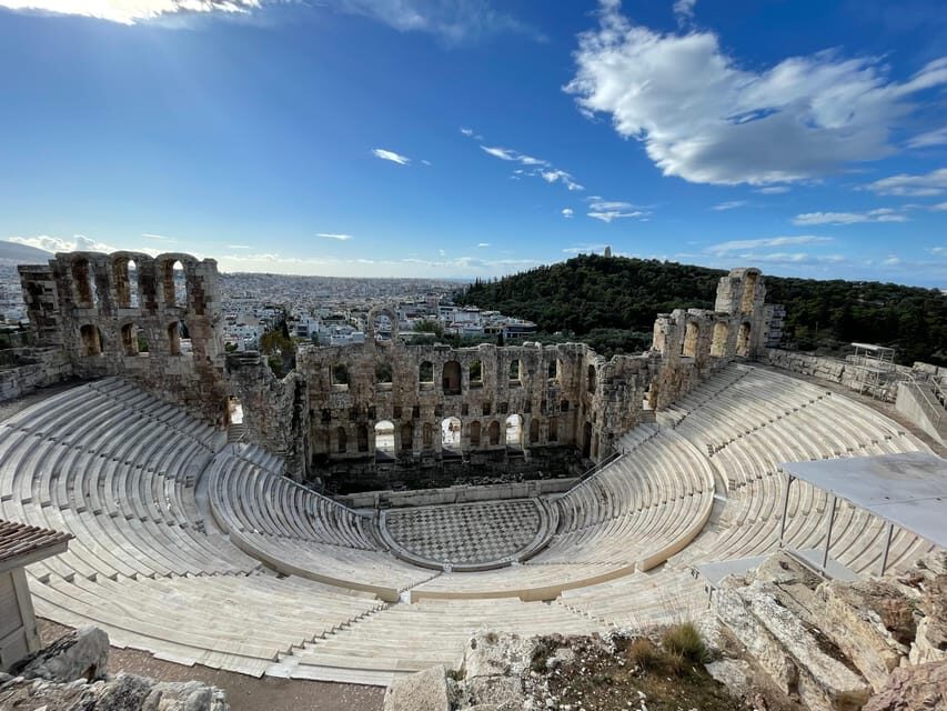 Parthenon & Acropolis Guided Tour in Spanish -Option Tickets - Meeting point by Acropolis Museum: easy to find, easy to start