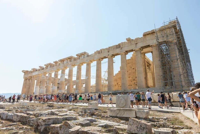 Parthenon & Acropolis Museum with Audio or Live Tour Option - From Propylaea to the Porch of Maidens: What You Should Actually Look For