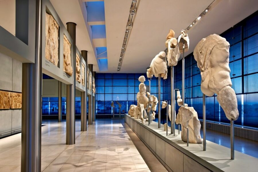 Parthenon & Acropolis Museum with Audio or Live Tour Option - Choose Audio or Live Guide: When One Works Better Than the Other