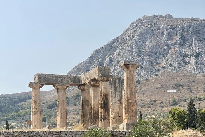 Paul"s Footsteps Ancient Corinth Biblical Tour - Getting to Corinth smoothly in an air-conditioned luxury van