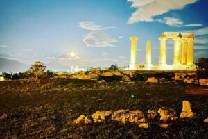Paul"s Footsteps Ancient Corinth Biblical Tour - Corinth Canal and the Diolkos: where freight met faith