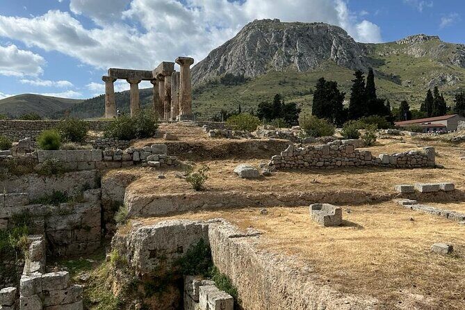 Paul"s Footsteps Ancient Corinth Biblical Tour - Kenchreai: the port stop that connects to Priscilla and Aquila