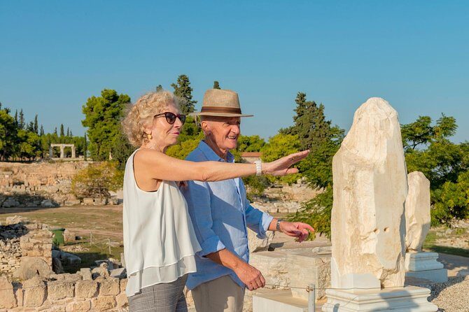 PELOPONNESE HIGHLIGHTS PRIVATE: Corinth Mycenae Nafplio Epidaurus - Athens Pickup to the Peloponnese: how the day stays on track