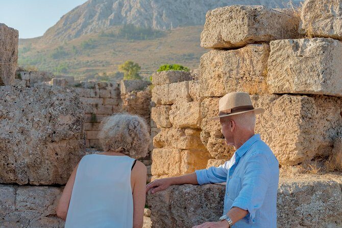 PELOPONNESE HIGHLIGHTS PRIVATE: Corinth Mycenae Nafplio Epidaurus - Nafplio lunch and free time: a proper break with sea views and Venetian streets