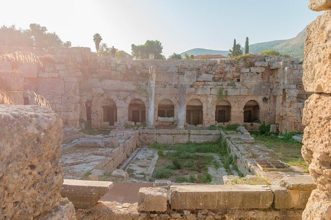 PELOPONNESE HIGHLIGHTS PRIVATE: Corinth Mycenae Nafplio Epidaurus - Optional olive estate or Nemea winery tastings: add flavor to the history day