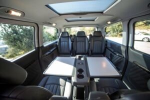 Piraeus port to Athens hotels Private arrival transfer - The ride itself: air-conditioning, safety-first vehicles, and WiFi