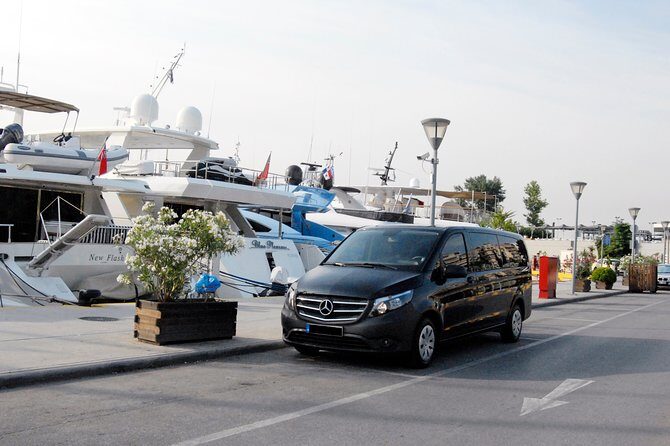 Port Transfer - Pickup at the port: what “easy meeting” really looks like