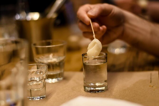 PREMIUM Semi-Private Athens Afternoon Food Tour & Wine Tasting - Stop 3: Plaka Olive Oil Tasting and Mastiha Liqueur