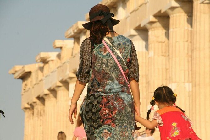 Private Acropolis for Families Tour - Erechtheion and Caryatids: when the legends switch from gods to street-level drama