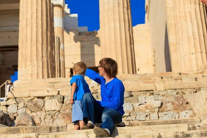 Private Acropolis for Families Tour - The sacred olive tree and the first kings of Athens