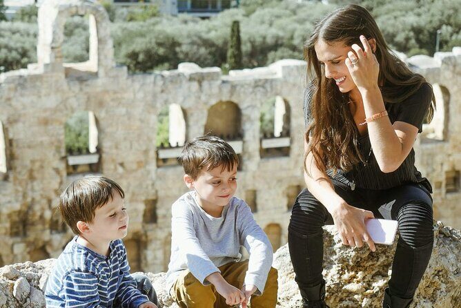 Private Acropolis for Families Tour - Price and value: $434.46 for up to 10 people makes sense if you fill it
