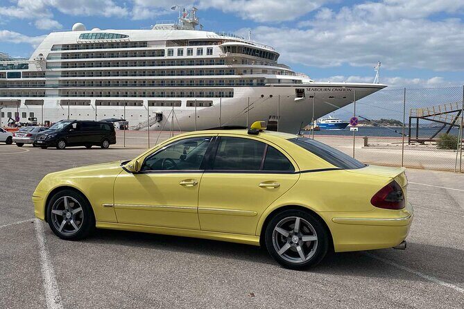 Private Arrival Transfer: Piraeus Cruise Port to Central Athens - From the Port to Your Hotel: This Transfer’s Real Job