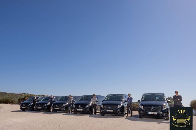 Private Athens Transfer Airport/Port -Greek Tours-Hourly service - Pickup and Drop-Off Flexibility: What Door-to-Door Means Here