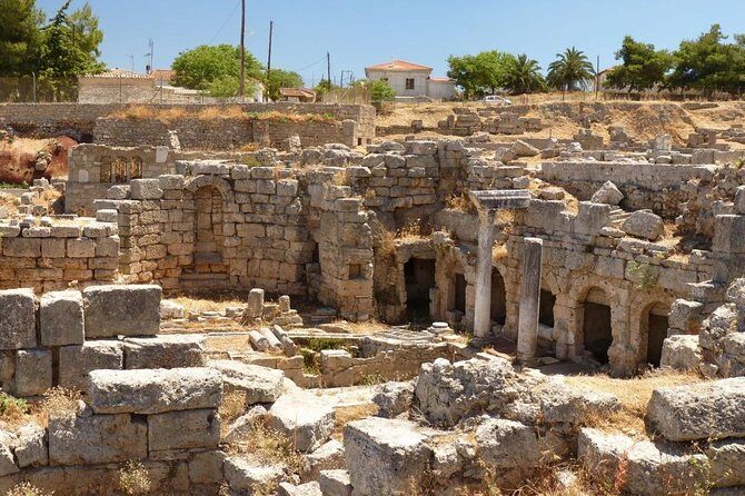 Private Biblical Tour Ancient Corinth & Isthmus Canal from Athens - Private biblical Corinth and the Isthmus Canal: how the day hangs together