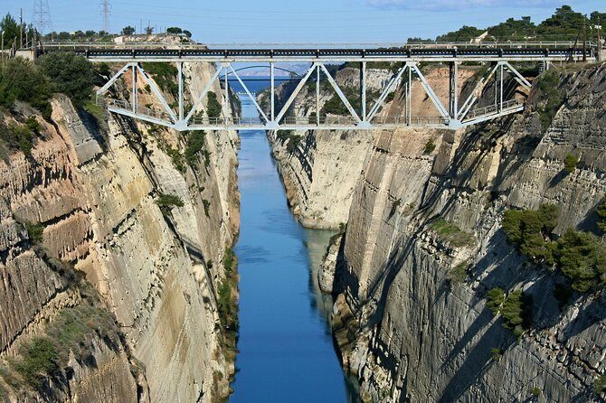 Private Biblical Tour Ancient Corinth & Isthmus Canal from Athens - The Corinth Canal plus Ancient Diolkos: trade tech that changed everything