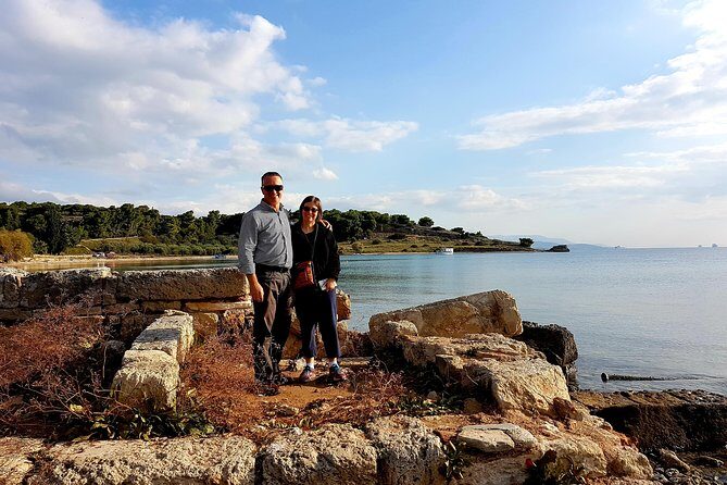 Private Biblical Tour Ancient Corinth & Isthmus Canal from Athens - Acrocorinth: the steep climb that makes the story make sense