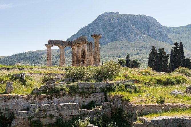 Private Biblical Tour Ancient Corinth & Isthmus Canal from Athens - Hadjimoustafa spring and the Pegasus story: a stop that adds texture