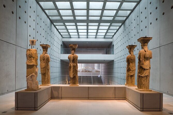"Private City Tour of Athens" - Acropolis Museum stop: when you want the context