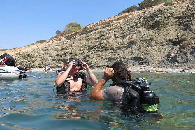 Private Discover Scuba Diving for Beginners in Athens with Pickup - Gear, coaching, and DAN insurance for first-timers