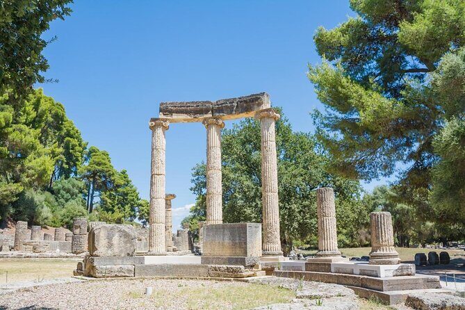 Private Excursion to Ancient Olympia - bee farm & winery - Key highlights at a glance