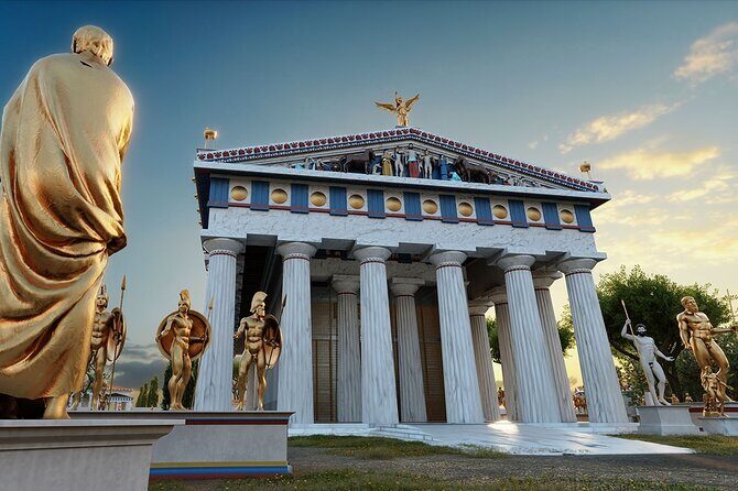 Private Excursion to Ancient Olympia - bee farm & winery - Olympia Land Winery: the paid tasting you’ll probably want